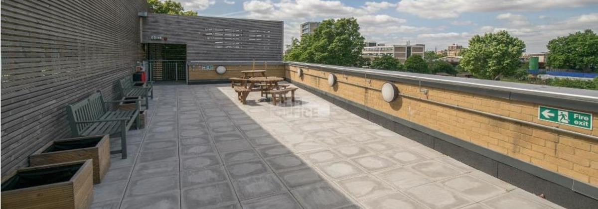 Rooftop Terrace - Haileybury Youth Centre