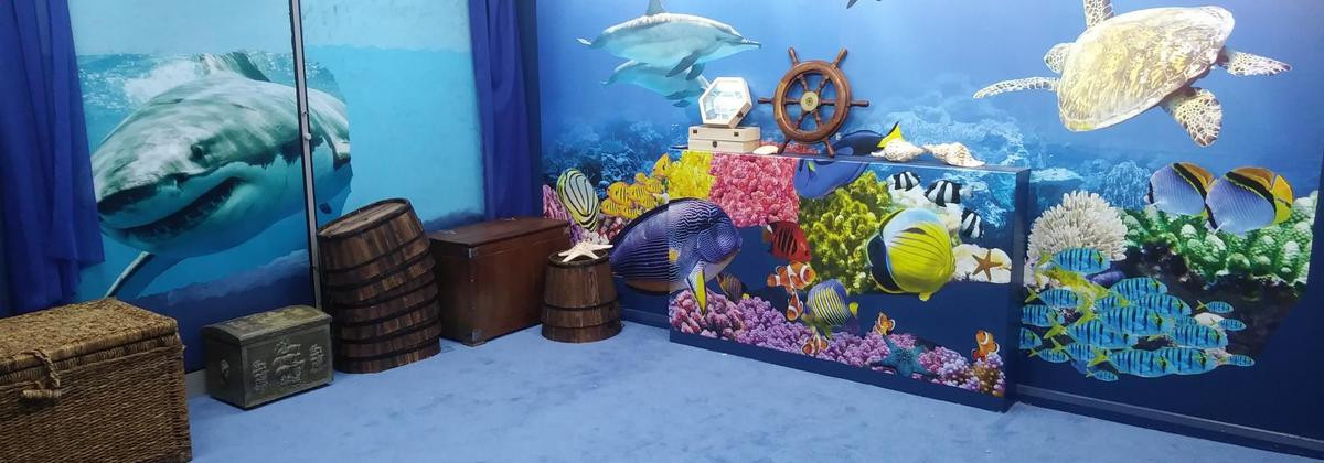 Ocean Playroom - Vintage Playroom