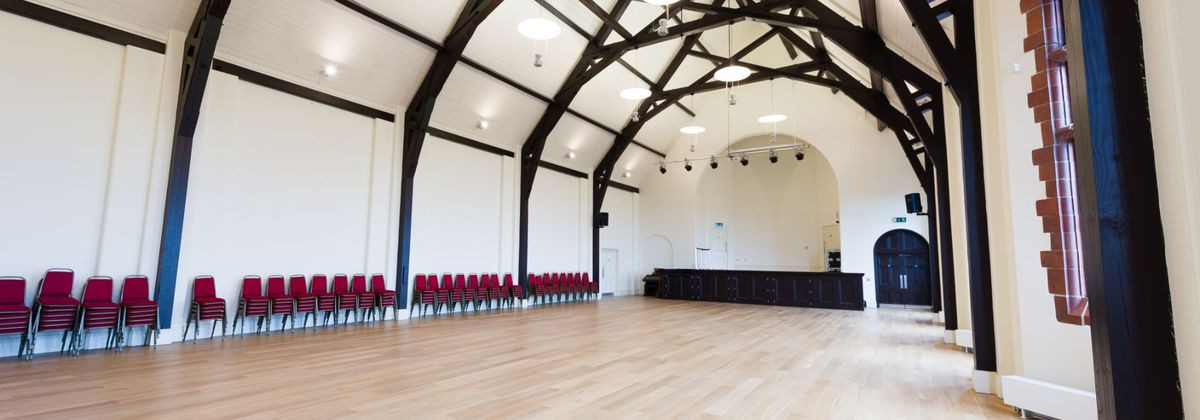 Conference Hall - The Florrie