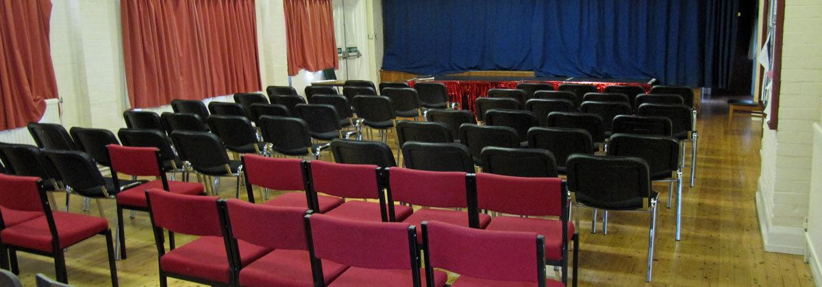 Otterton Village Hall - Main Hall