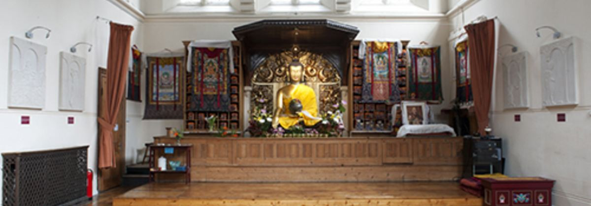 The Old Courtroom - Jamyang Buddhist Centre