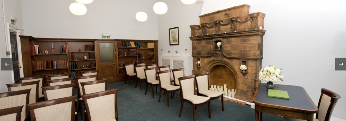 Marylebone Room - Mayfair Library